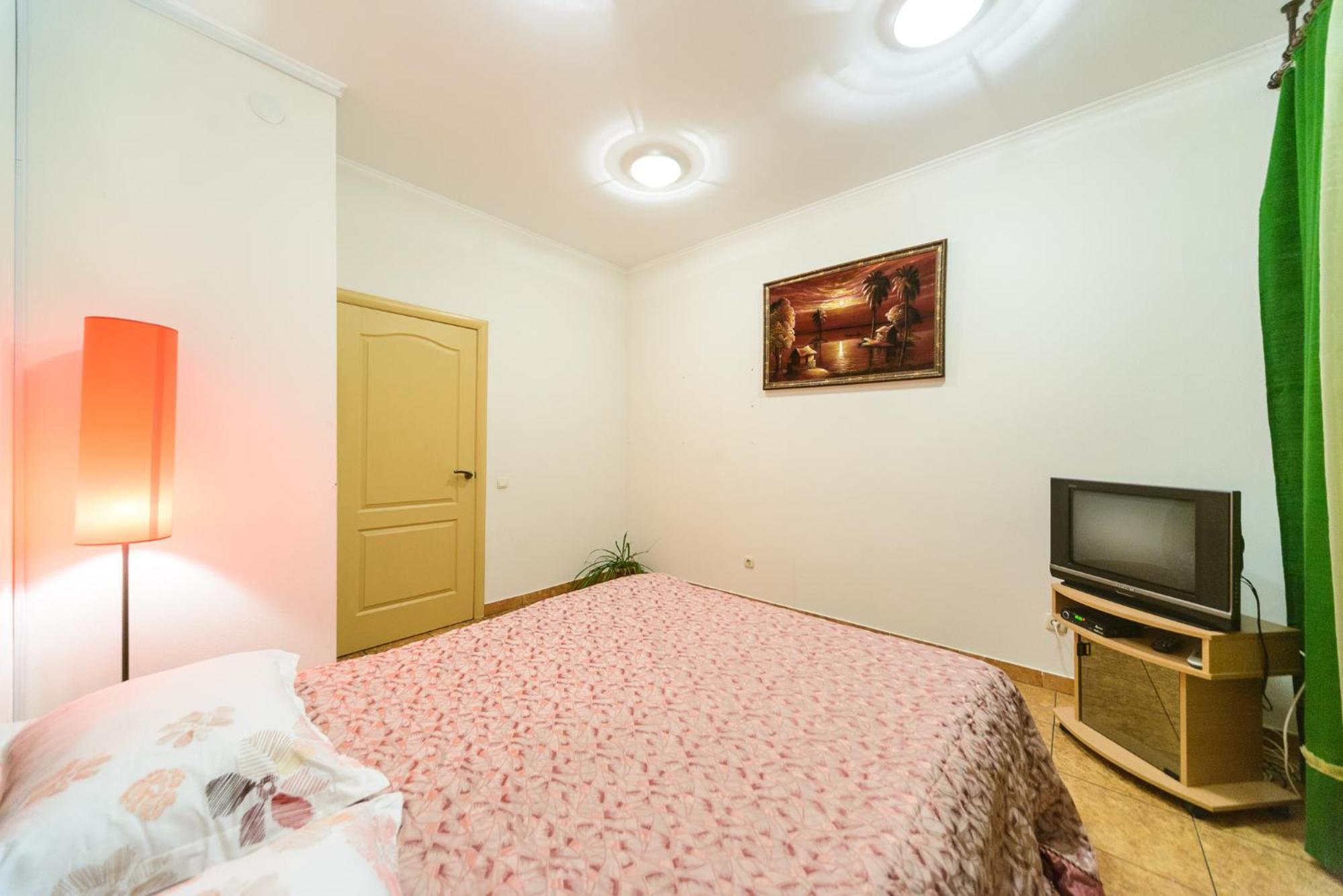 Apartment At Malaya Zhytomyrska 5 Kiev Habitación foto
