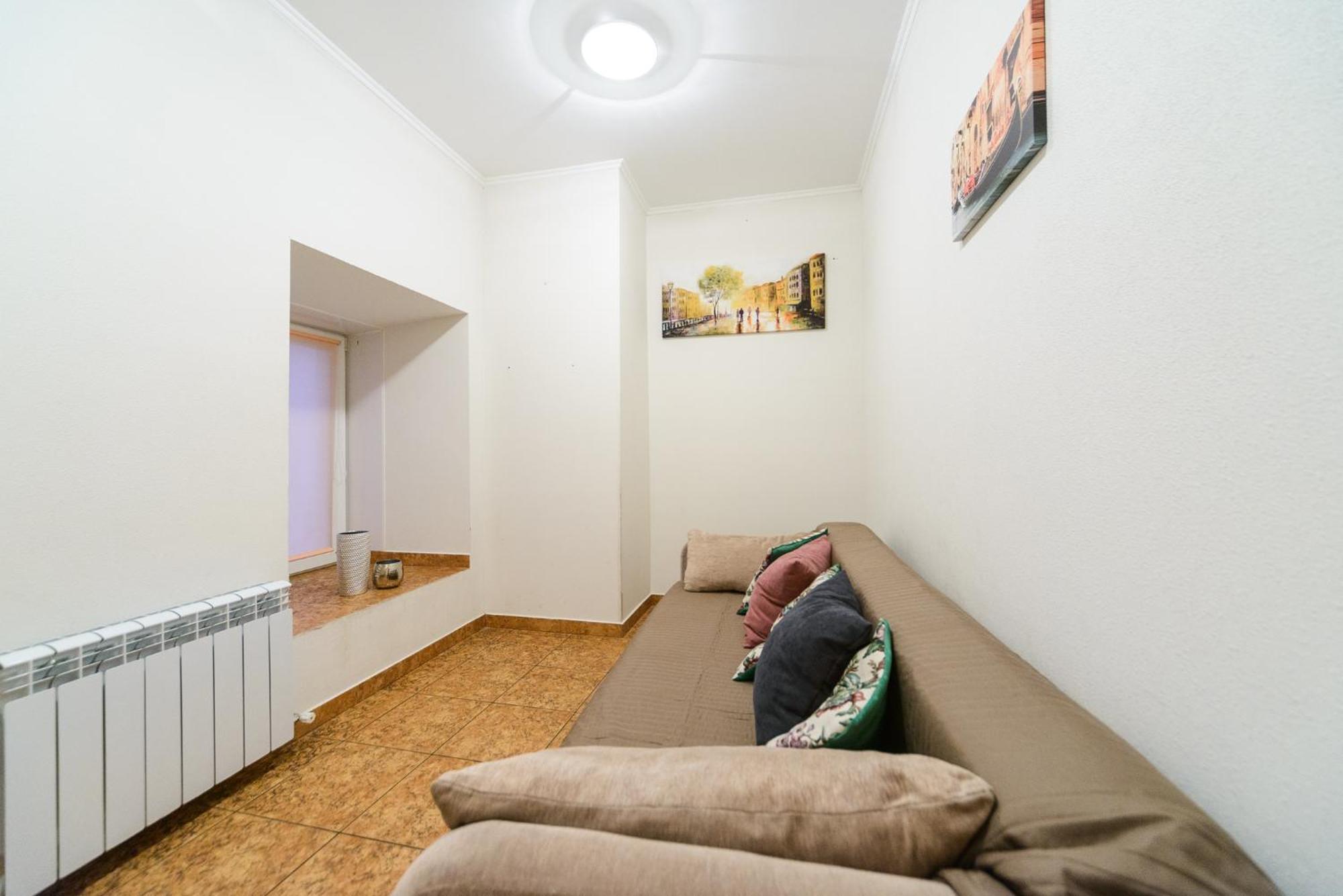 Apartment At Malaya Zhytomyrska 5 Kiev Habitación foto